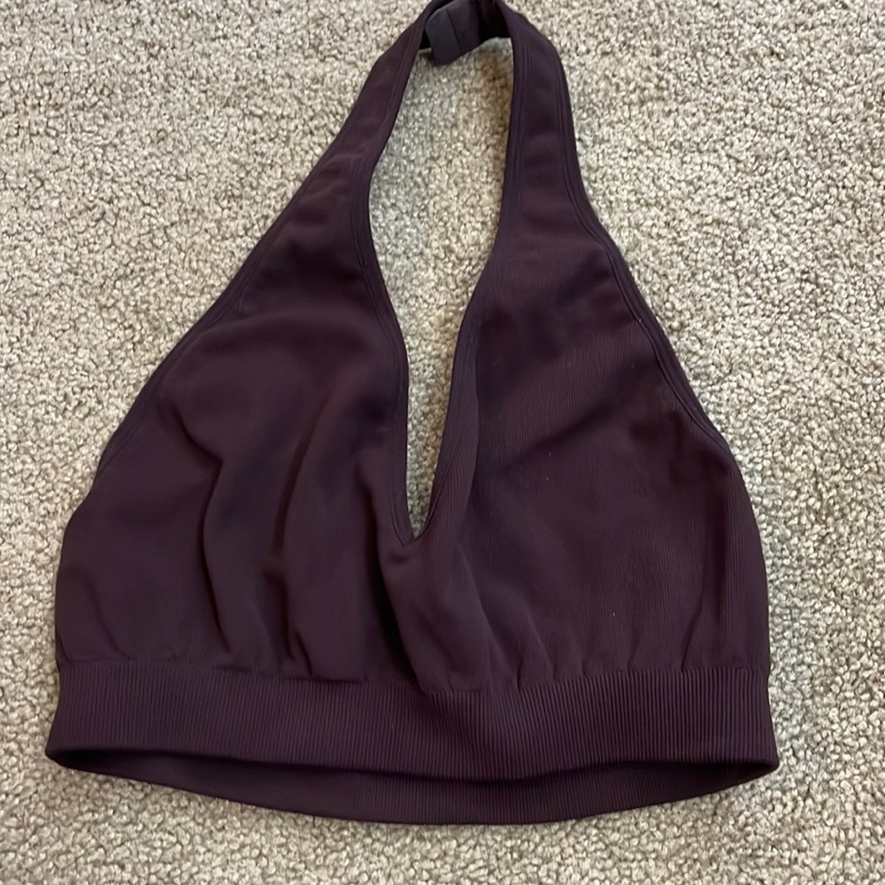 Aurola backless sports bra